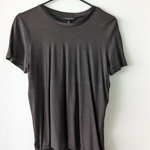 Banana Republic brown short sleeve shirt